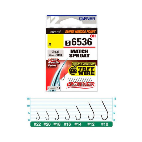 Kabliukai OWNER Match Sproat 56536 — 2