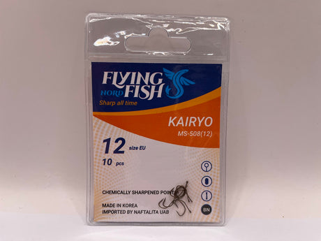 Žvejybinis kabliukas Flying Fish Nord KAIRYO — 2