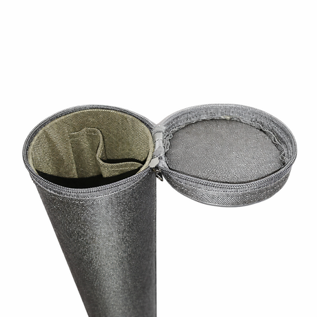 Kietas dėklas tuba 7,5 cm skersmens — 2