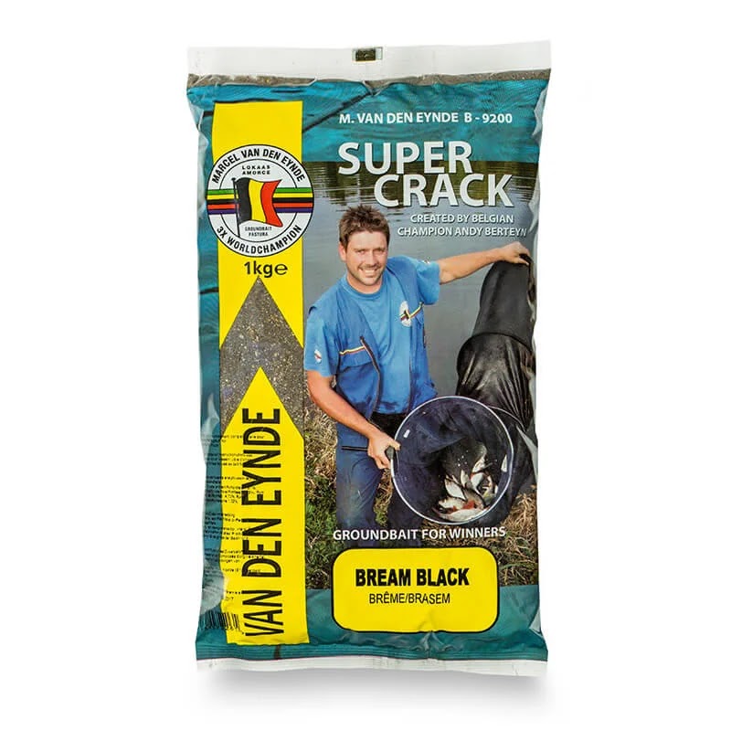 VDE jaukas Supercrack Brasem Black 1kg