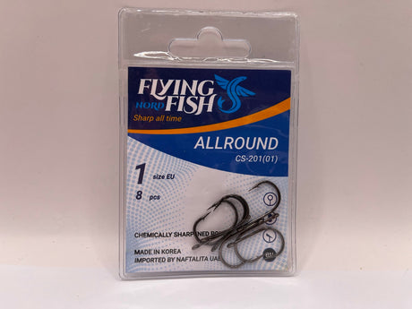 Žvejybinis kabliukas Flying Fish Nord ALLROUND — 2