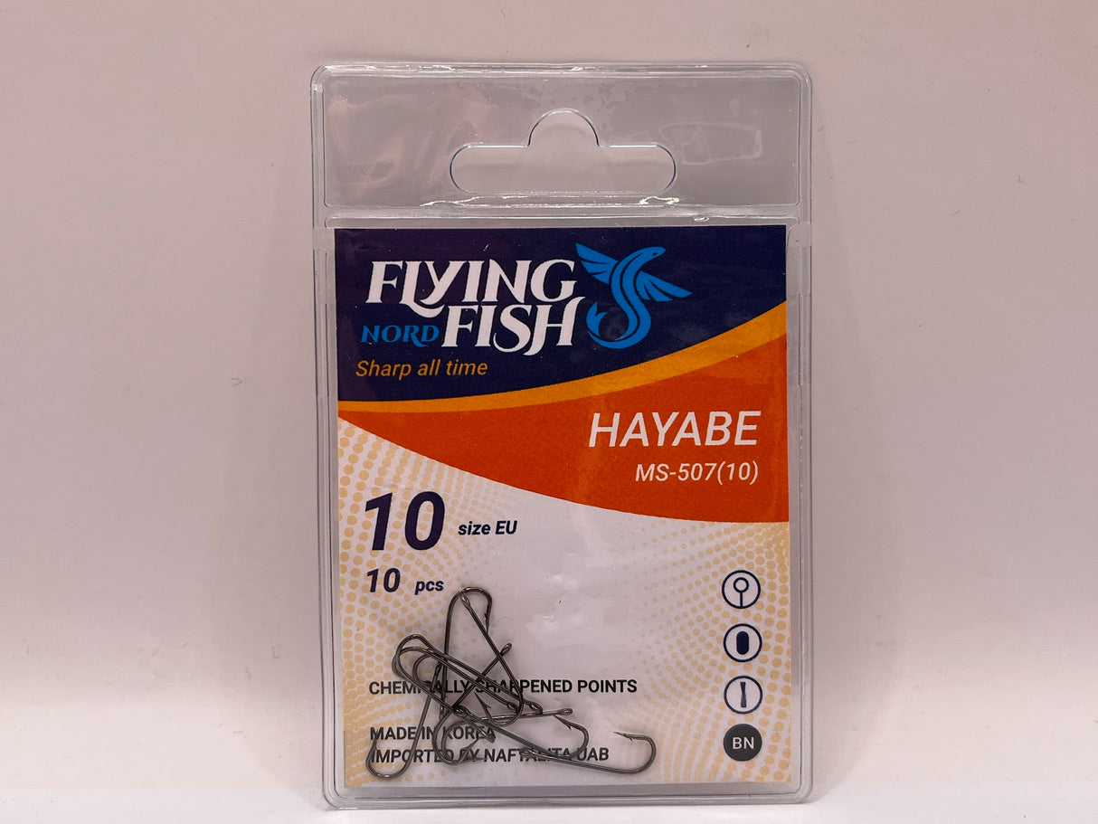 Žvejybinis kabliukas Flying Fish Nord HAYABE — 5
