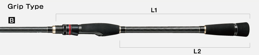 Tailwalk meškerė SSD Power Rock 274cm 28g — 3