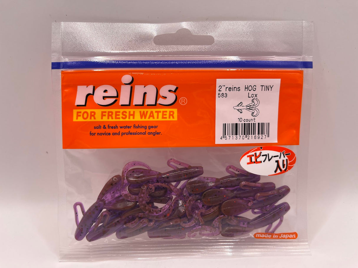 Reins guminukas Hog Tiny 2" — 40