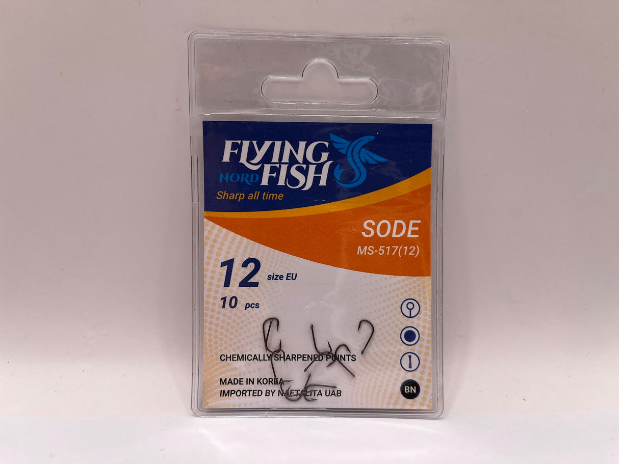 Žvejybinis kabliukas Flying Fish Nord SODE — 3