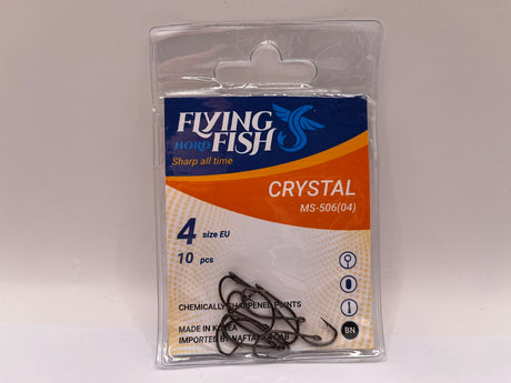 Žvejybinis kabliukas Flying Fish Nord CRYSTAL — 2