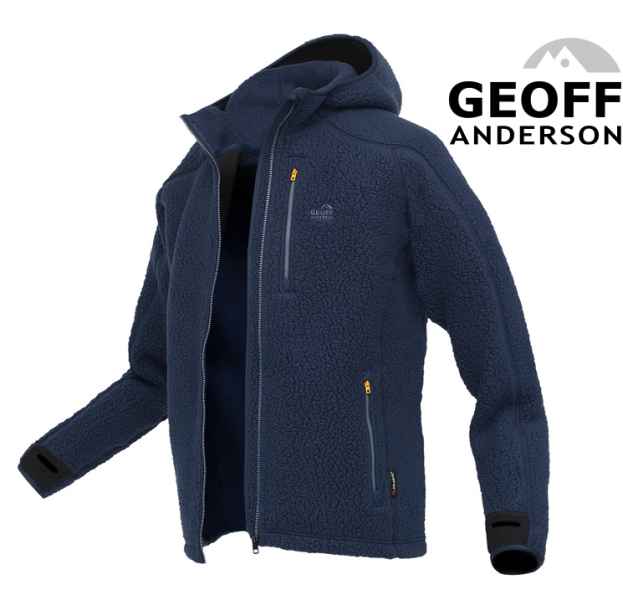 Geoff Anderson Teddy džemperis