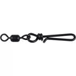 Berkley Easy Clip Swivel segtukai su suktuku (Black)
