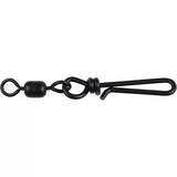 Berkley Easy Clip Swivel segtukai su suktuku (Black)