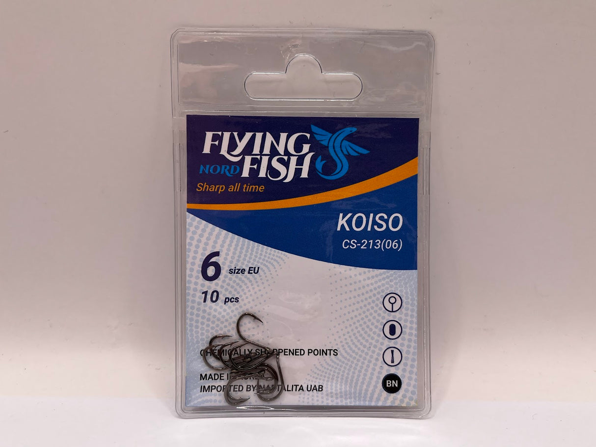 Žvejybinis kabliukas Flying Fish Nord KOISO — 3