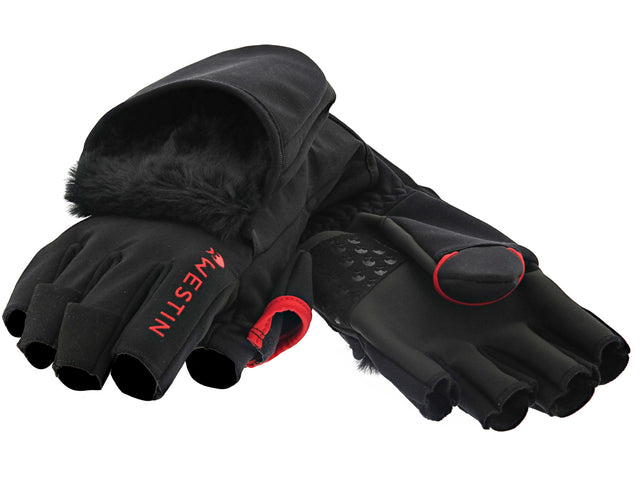 Westin pirštinės HLF TEC Gloves Gunmetal