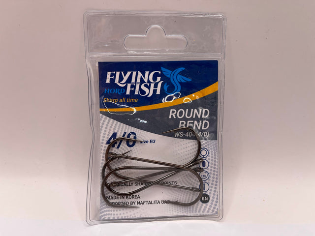 Žvejybinis kabliukas Flying Fish Nord ROUND BEND