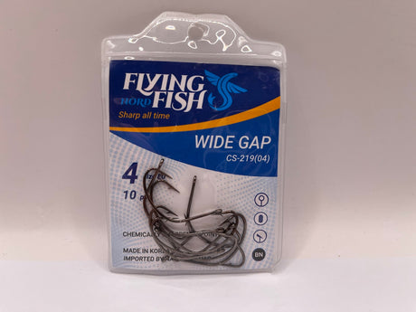 Žvejybinis kabliukas Flying Fish Nord WIDE GAP