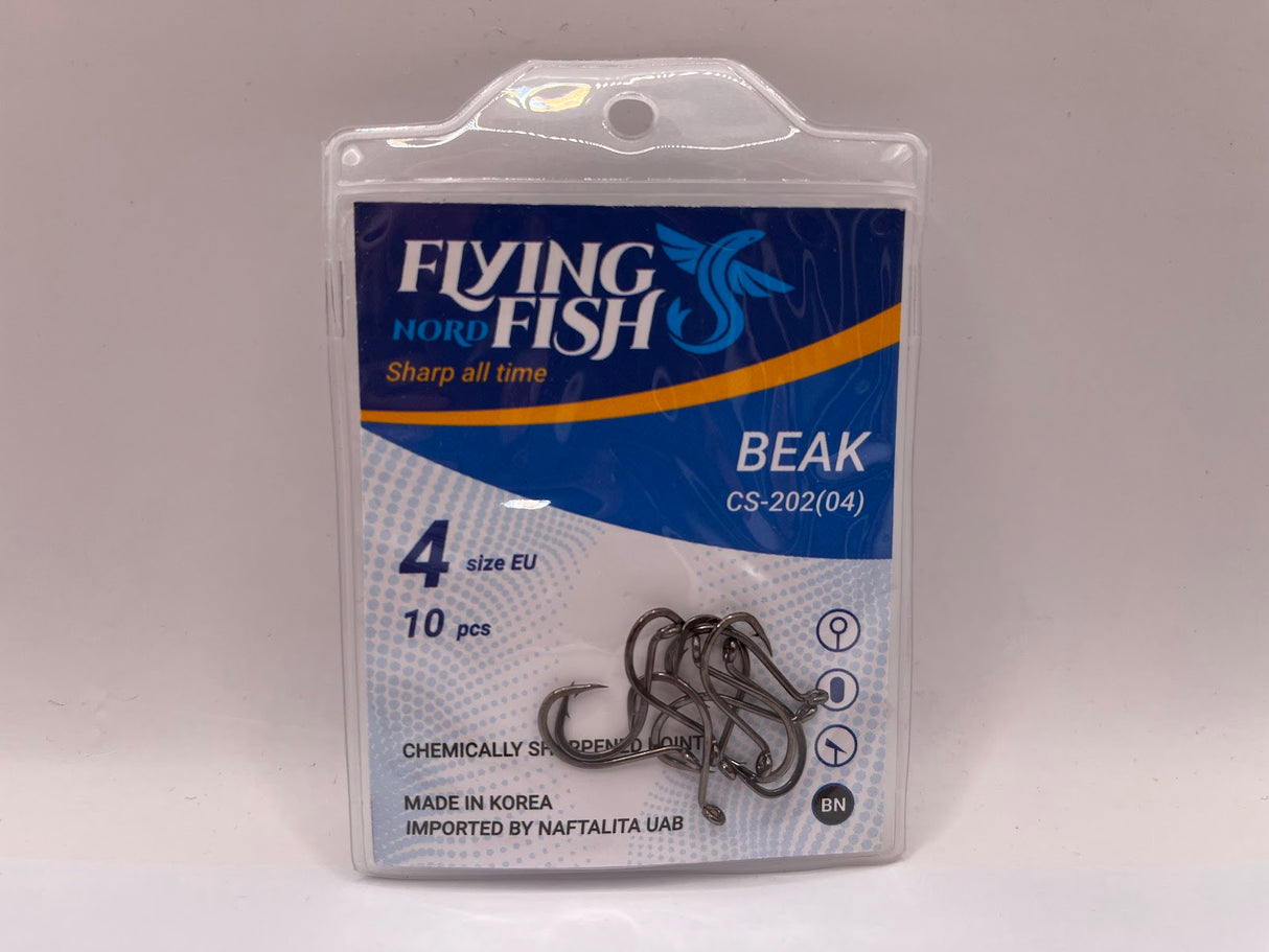 Žvejybinis kabliukas Flying Fish Nord BEAK — 4