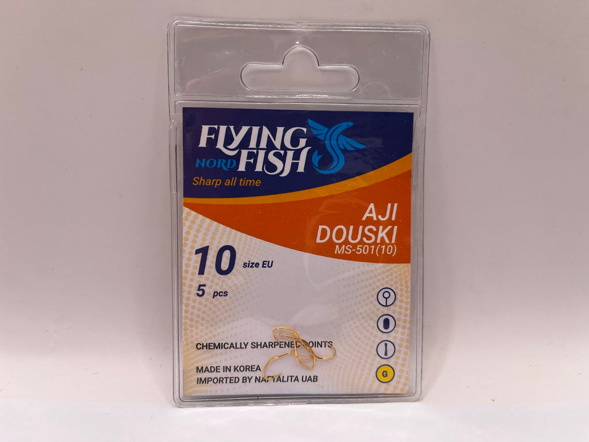 Žvejybinis kabliukas Flying Fish Nord AJI DOUSKI — 3