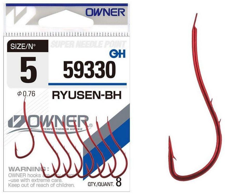 Kabliukai Owner Ryusen-BH 59330