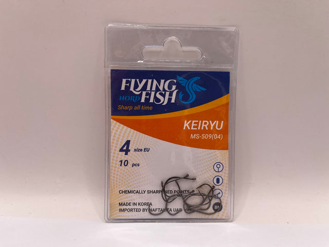 Žvejybinis kabliukas Flying Fish Nord KEIRYU
