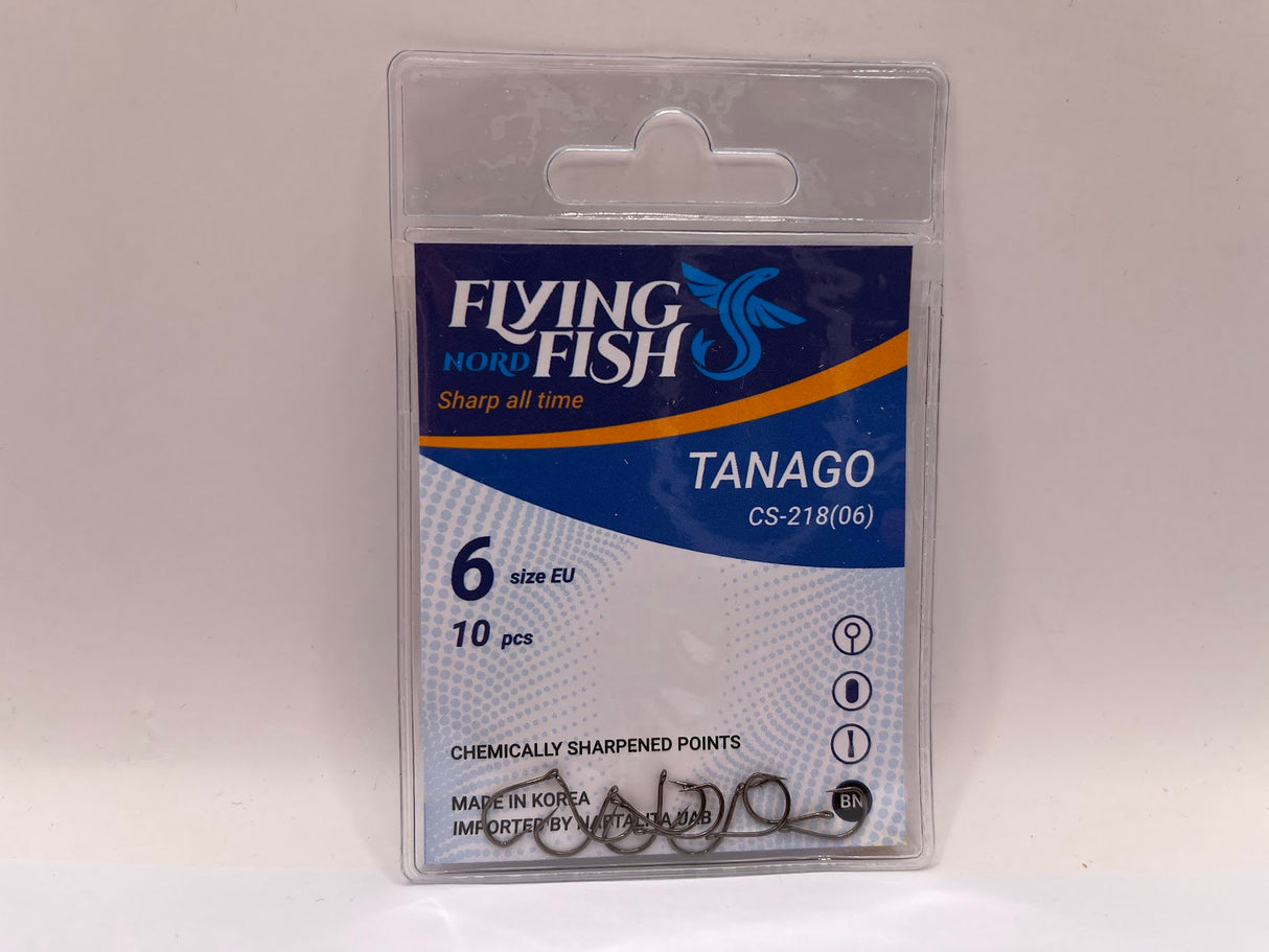 Žvejybinis kabliukas Flying Fish Nord TANAGO — 3