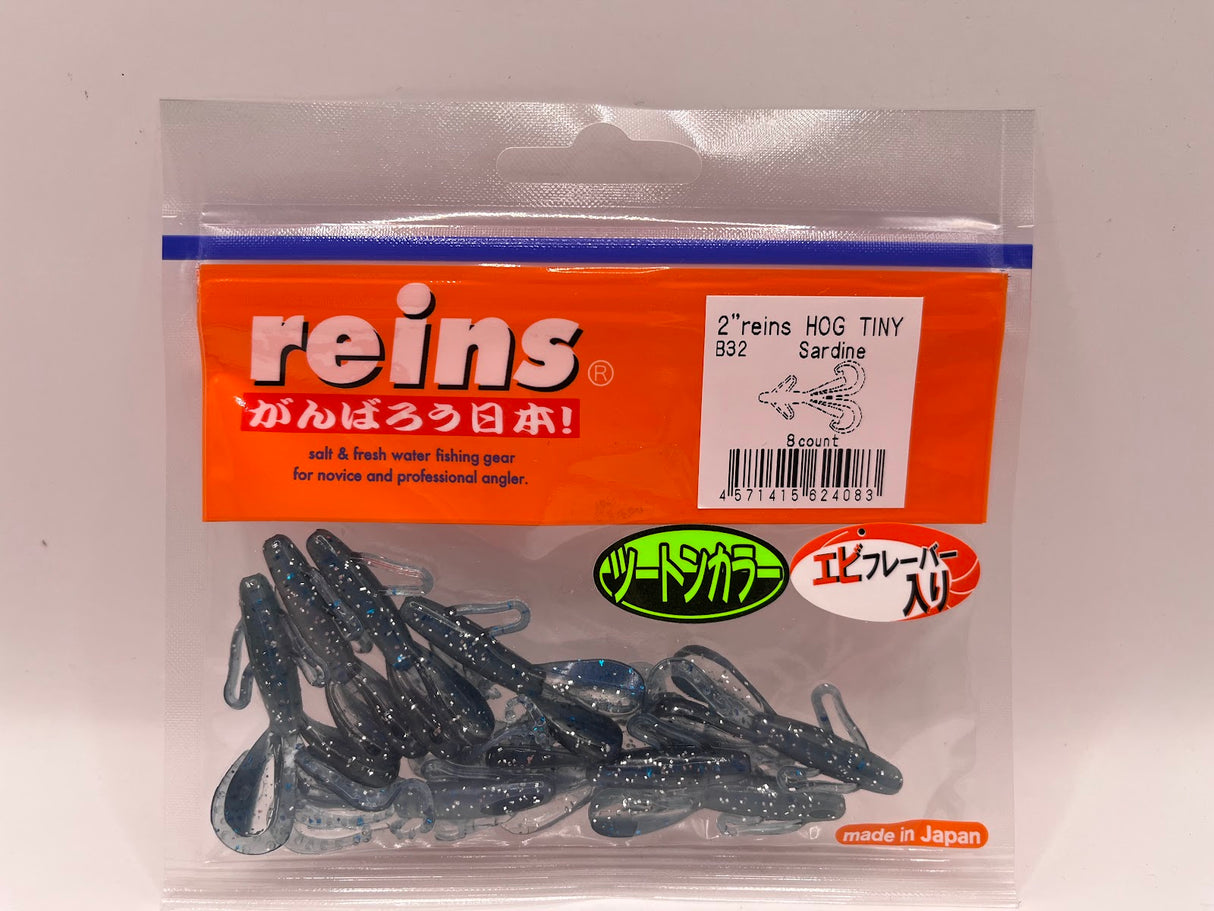Reins guminukas Hog Tiny 2" — 46