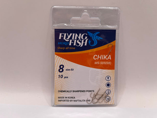 Žvejybinis kabliukas Flying Fish Nord CHIKA