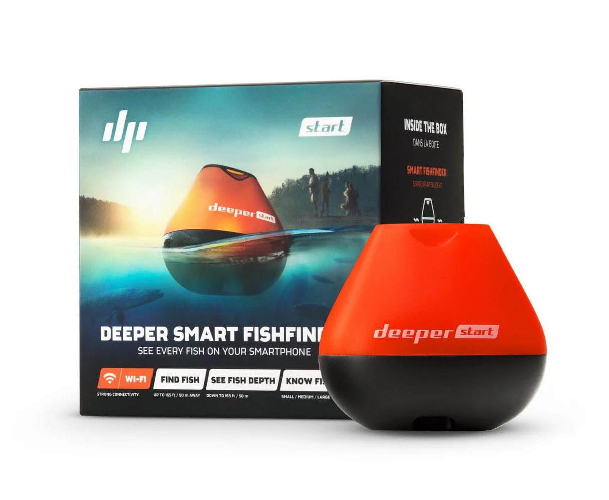 Deeper echolotas Start, Wi-Fi