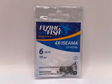 Žvejybinis kabliukas Flying Fish Nord 4X-ISEAMA — 5