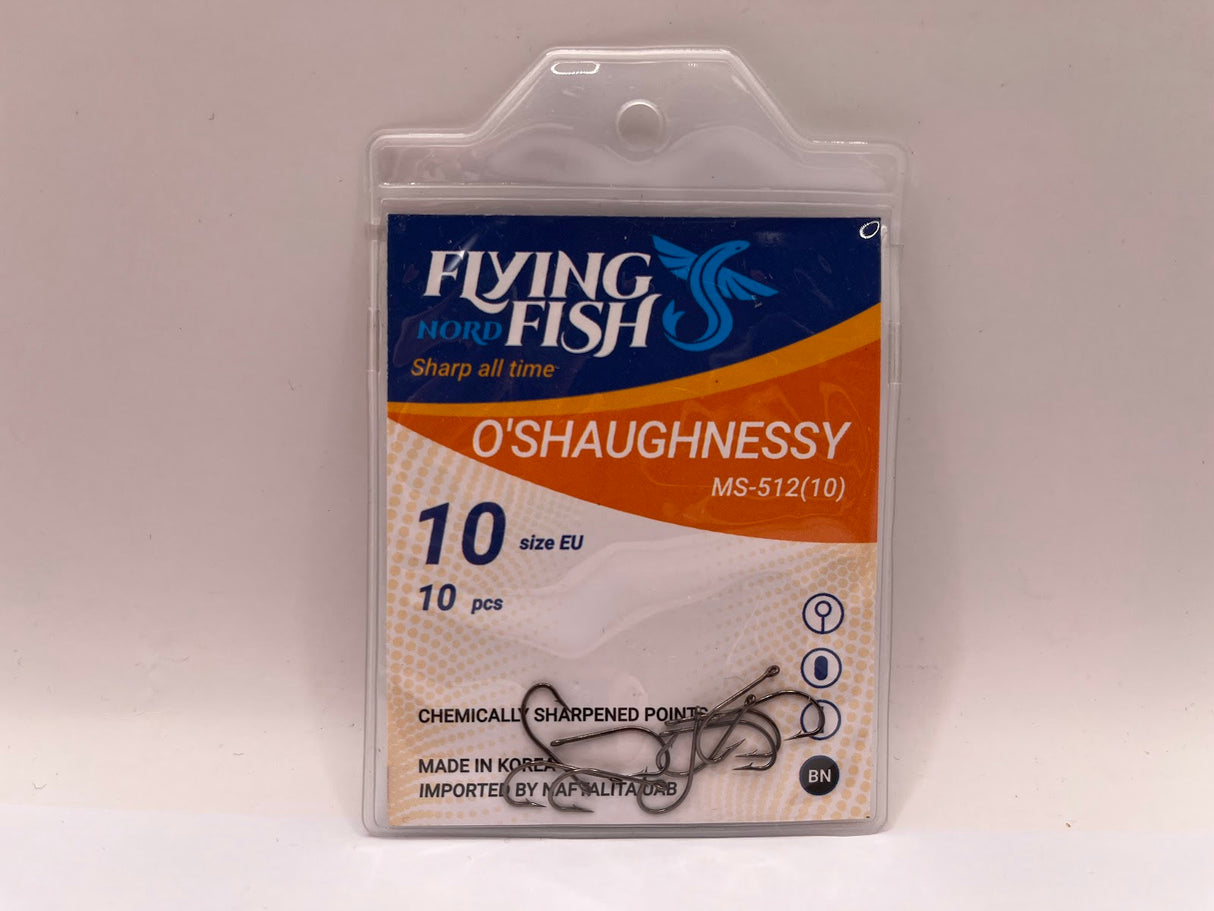 Žvejybinis kabliukas Flying Fish Nord O'SHAUGHNESSY — 3