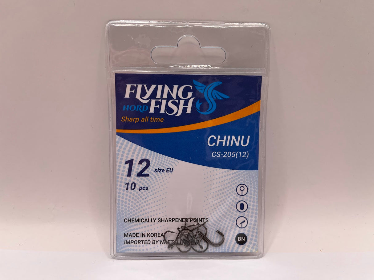 Žvejybinis kabliukas Flying Fish Nord CHINU — 3