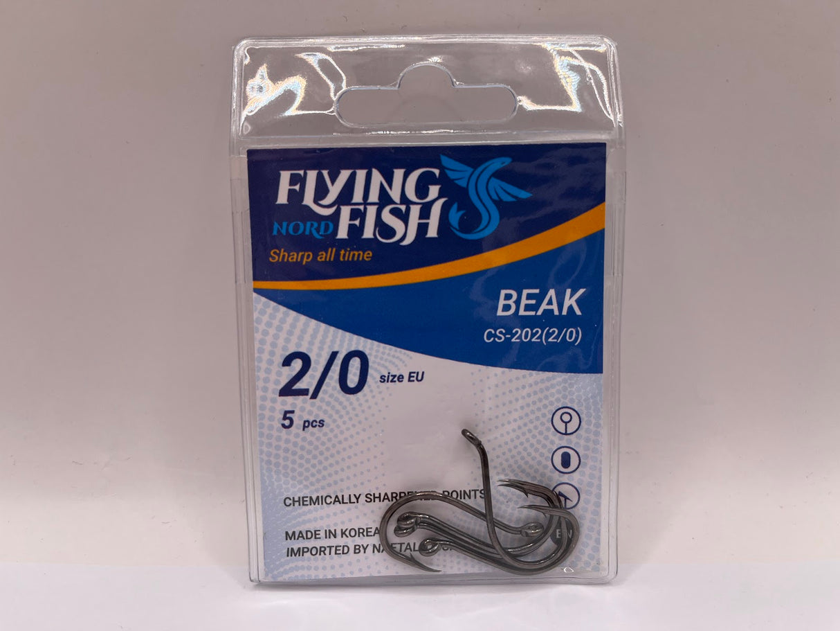 Žvejybinis kabliukas Flying Fish Nord BEAK