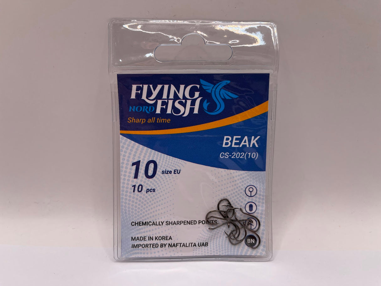 Žvejybinis kabliukas Flying Fish Nord BEAK — 7