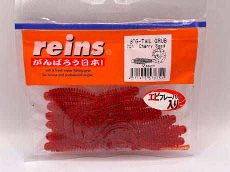 Reins guminukas G Tail Grub 3''
