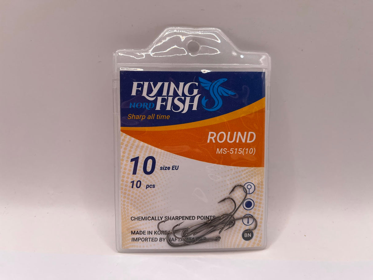 Žvejybinis kabliukas Flying Fish Nord ROUND — 6
