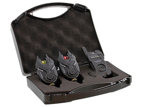 Kinetic signalizatorius XT-Run Bite Alarm set 3+1 — 2