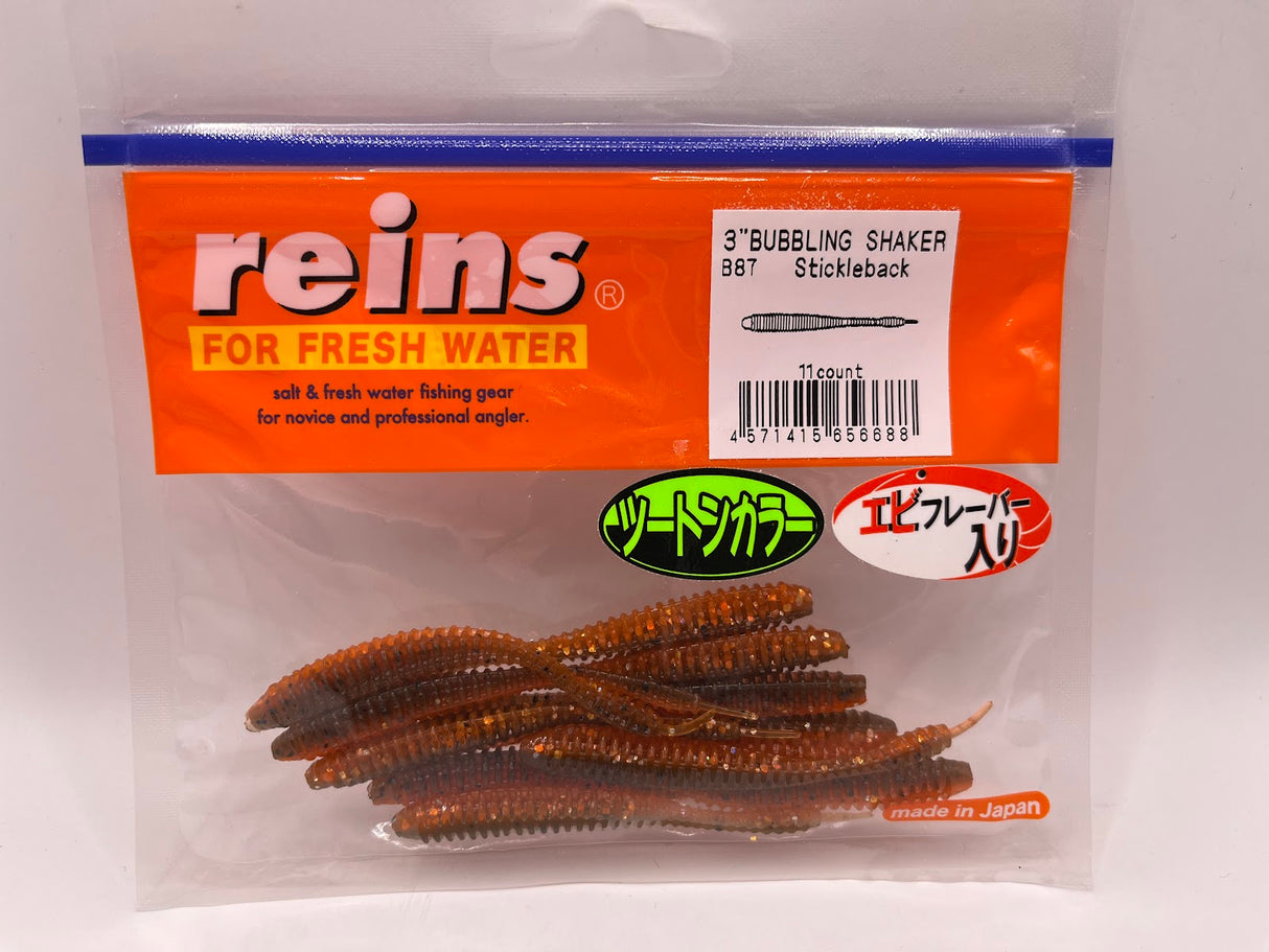 Reins guminukas Bubbling Shaker 3'' — 21