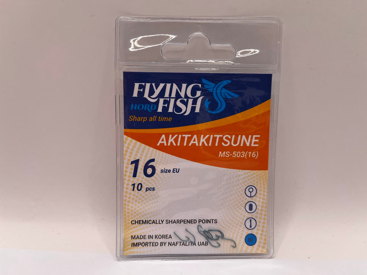 Žvejybinis kabliukas Flying Fish Nord AKITAKITSUNE — 7
