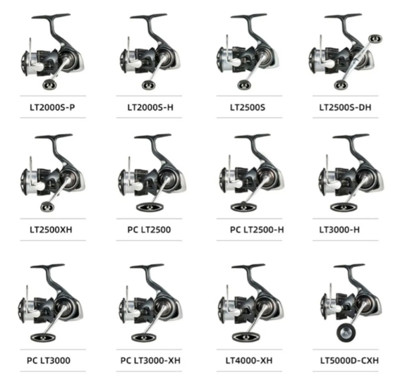 Daiwa ritė 24 Luvias LT3000D — 3