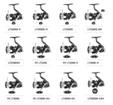 Daiwa ritė 24 Luvias LT3000D — 3