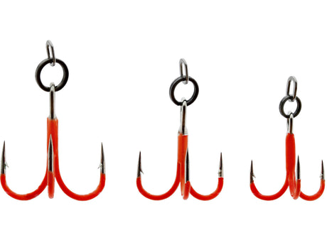 Westin trišakiai kabliukai Treble hooks — 2
