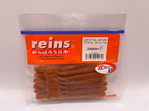 Reins guminukas G-Tail Saturn 3.5" — 6