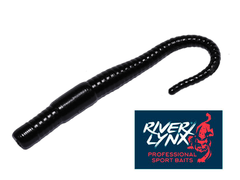 River Lynx silikoninis masalas Twist Worm — 2