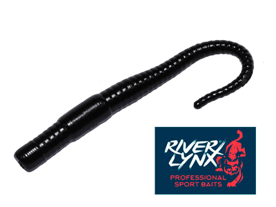 River Lynx silikoninis masalas Twist Worm — 2