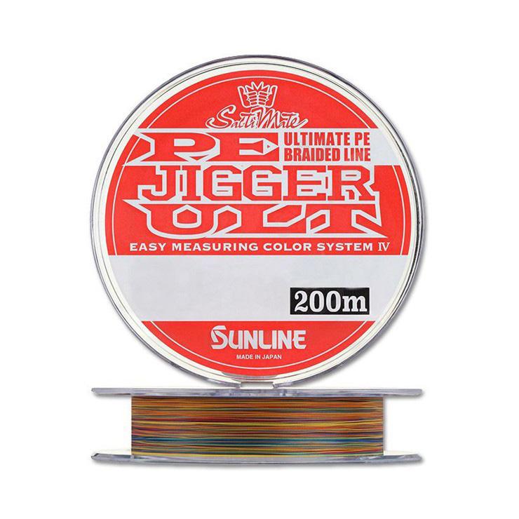 Sunline valas PE Jigger ULT (8braid) 200m — 2