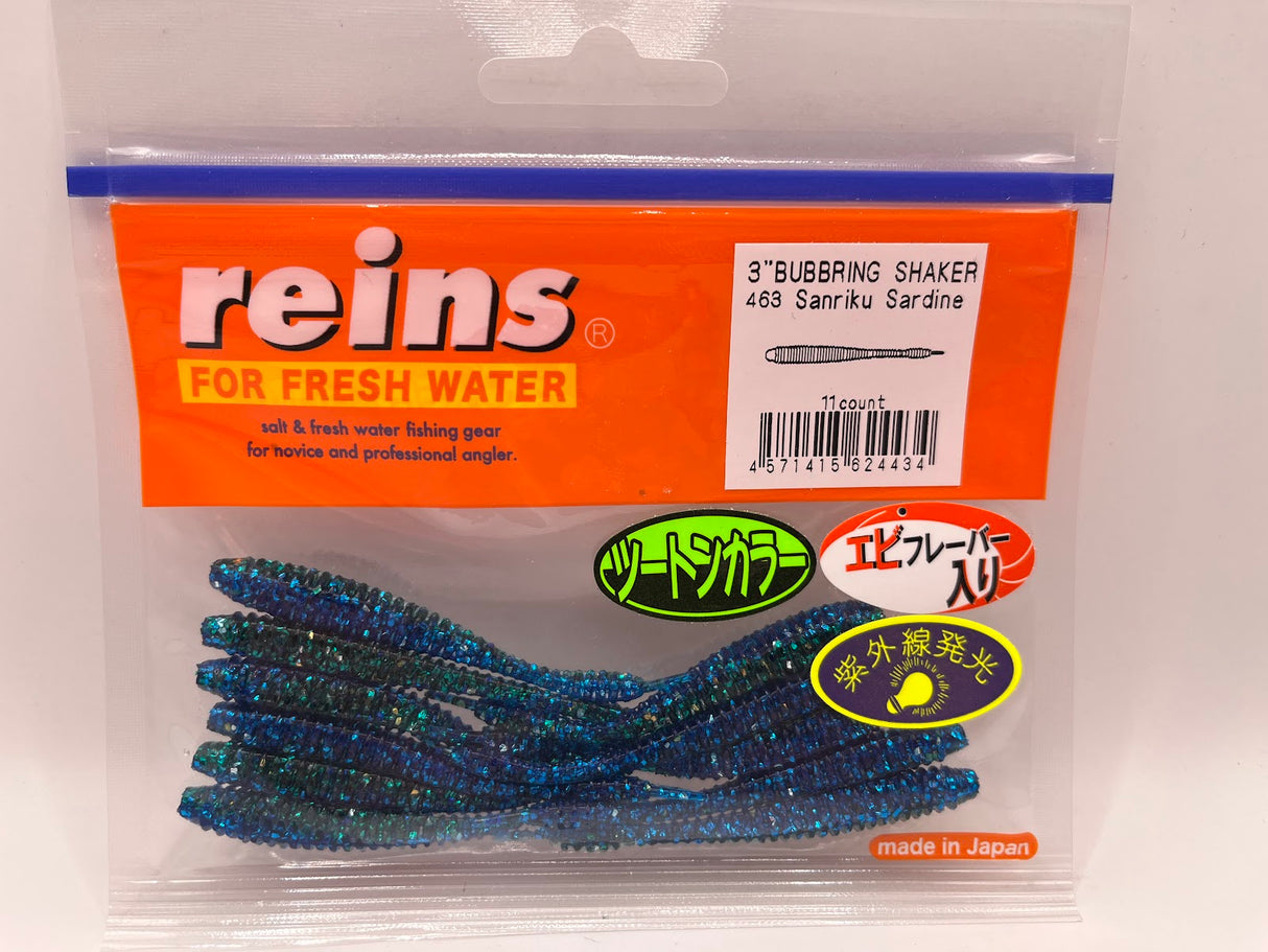 Reins guminukas Bubbling Shaker 3'' — 10
