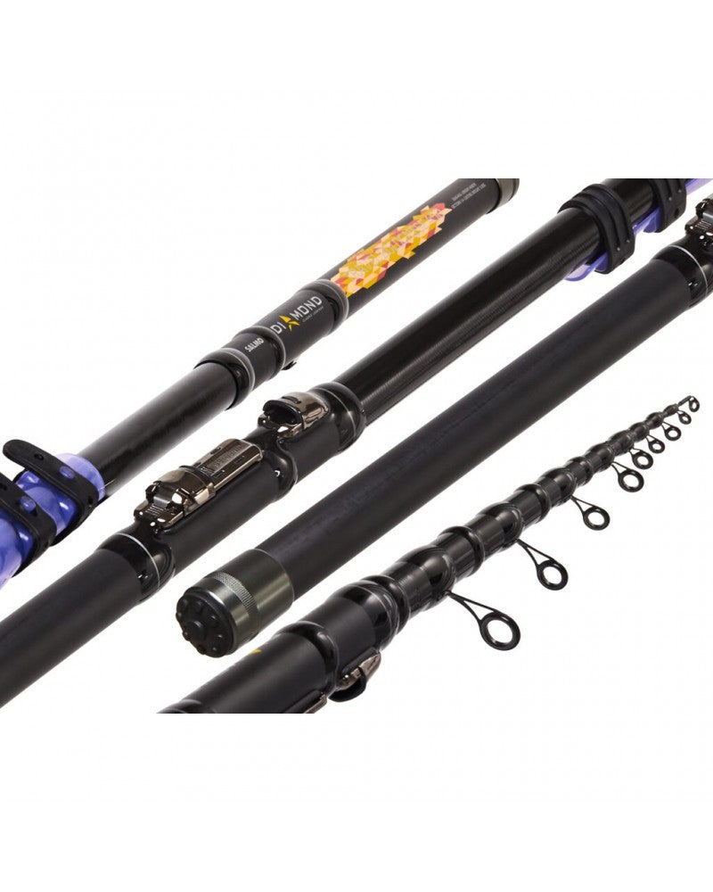 Meškerė Salmo Diamond Travel Bolognese 450cm — 2