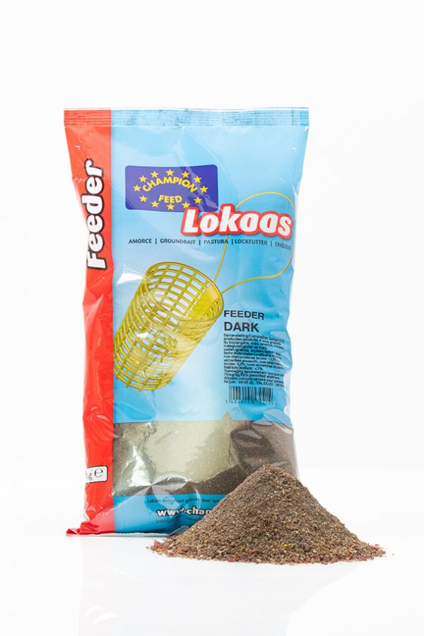 Champion pašaras Feed Feeder Dark 1kg