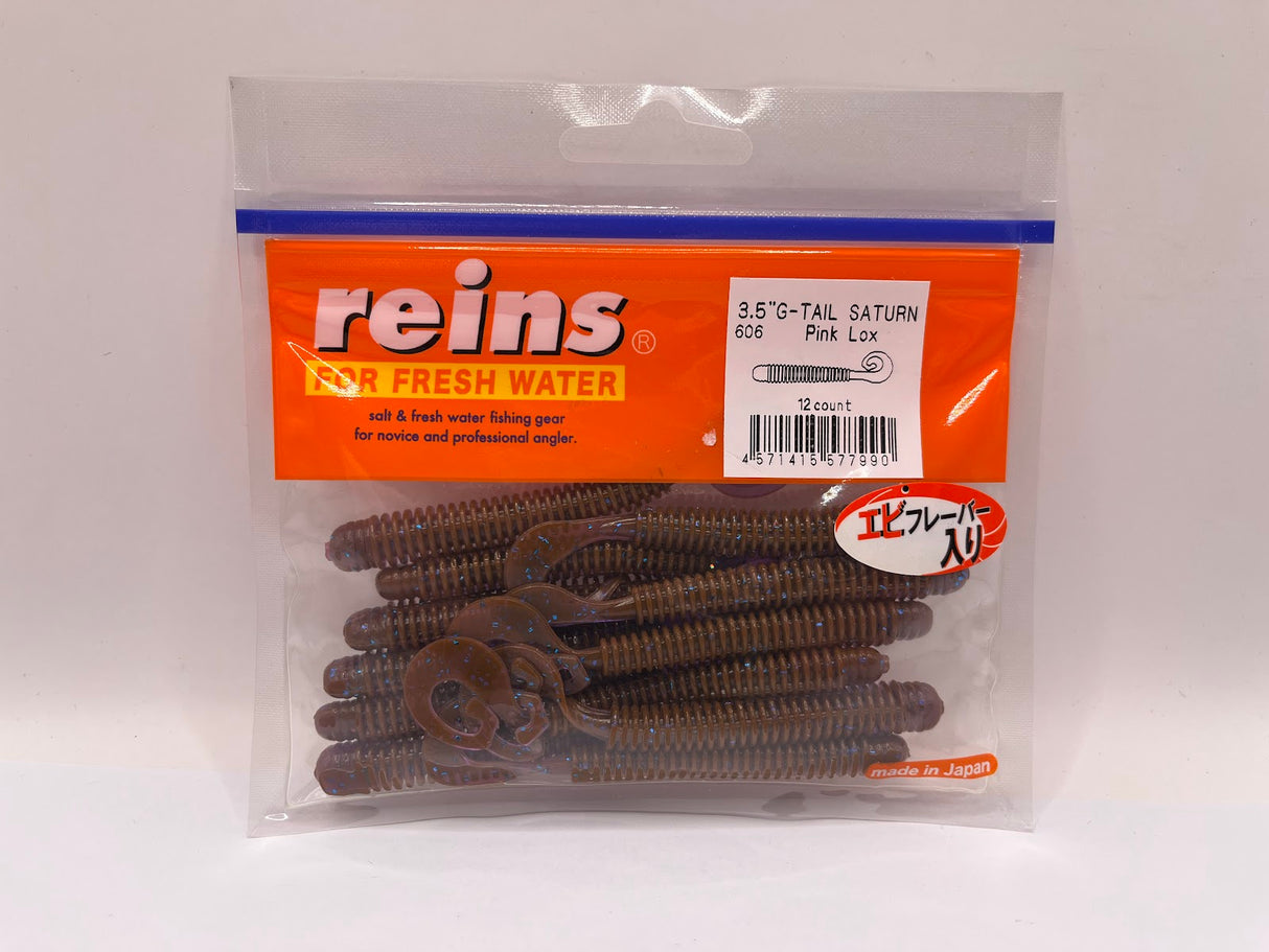 Reins guminukas G-Tail Saturn 3.5"