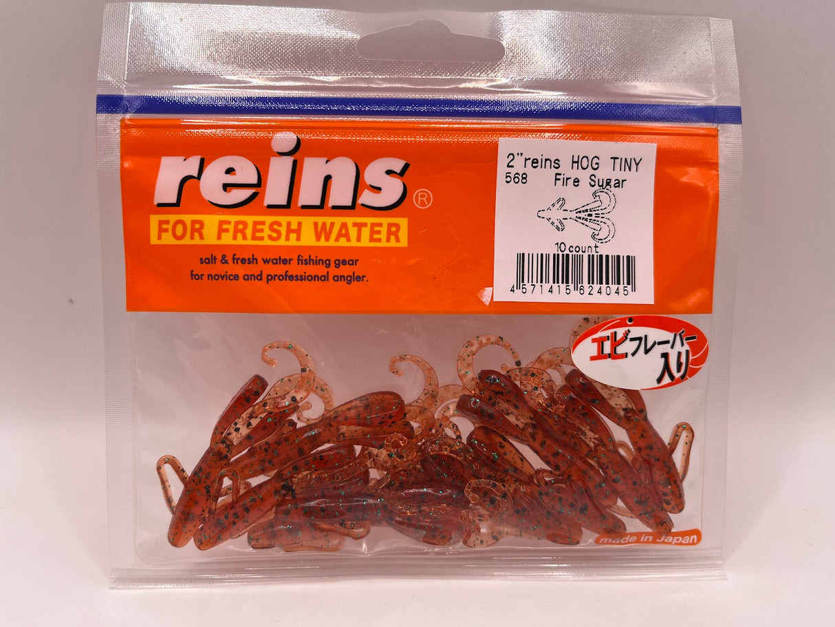 Reins guminukas Hog Tiny 2" — 39