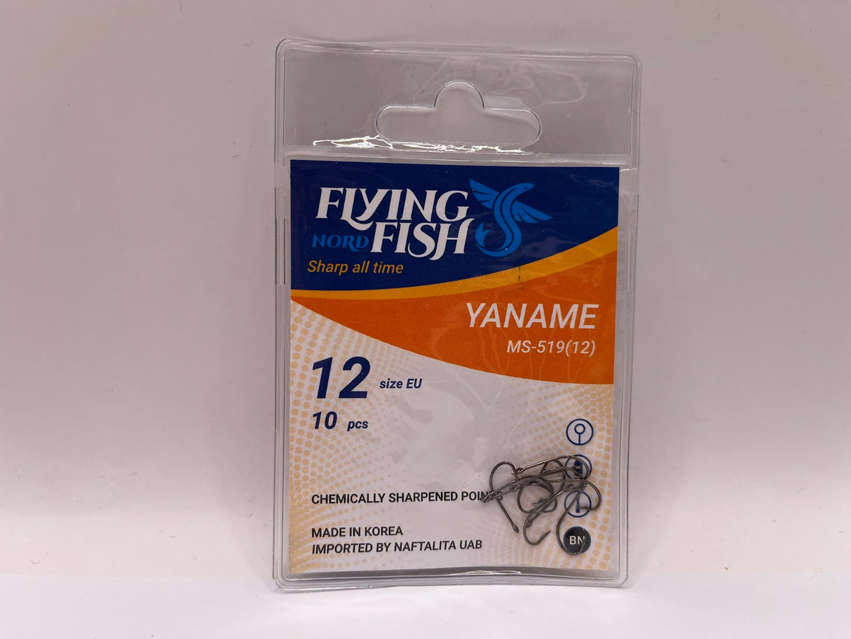 Žvejybinis kabliukas Flying Fish Nord YANAME — 5