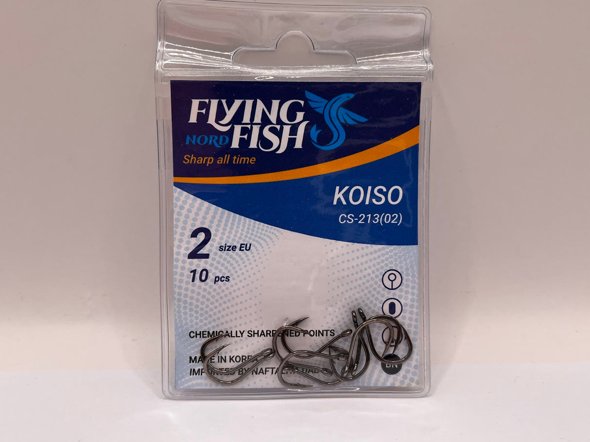 Žvejybinis kabliukas Flying Fish Nord KOISO