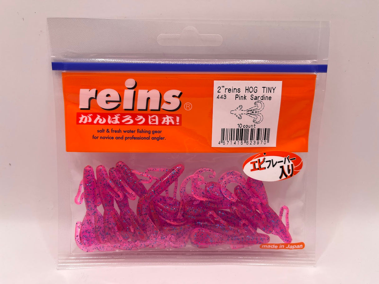 Reins guminukas Hog Tiny 2" — 22